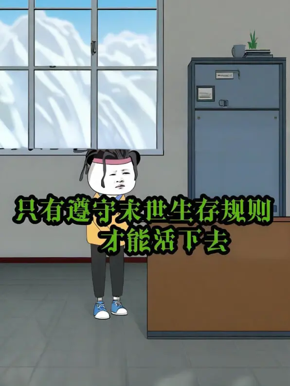 丧尸末日求生指南：意外穿越游戏世界，看我如何靠规则逆袭！